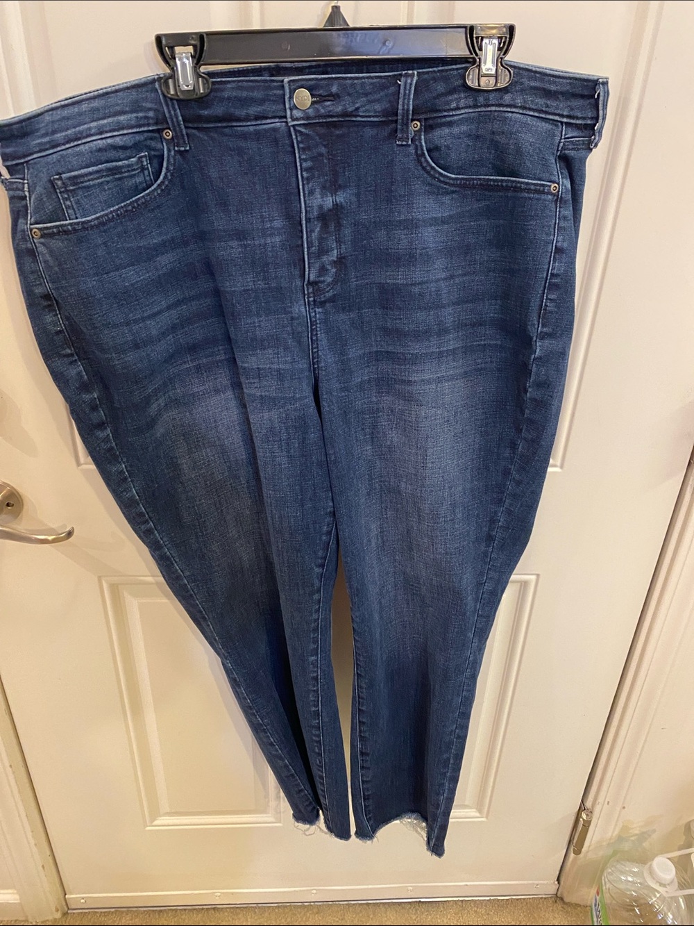 NYDJ Women’s Skinny Jeans in Deep Indigo Wash